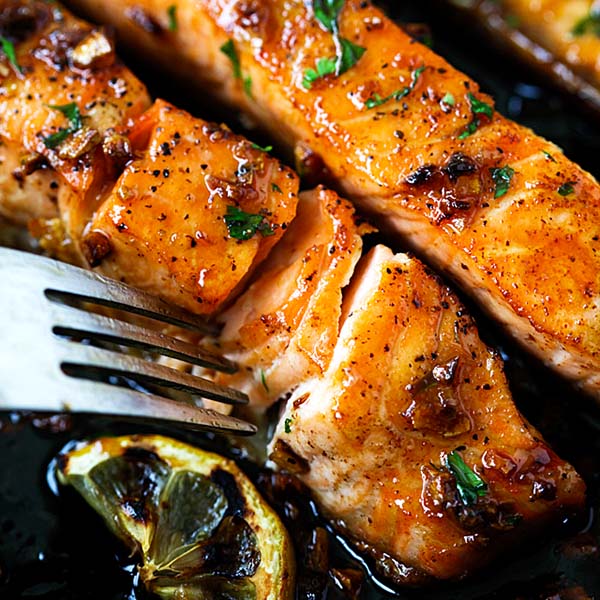 honeygarlicsalmon